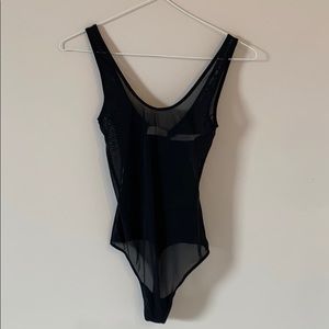 Sheer body suit